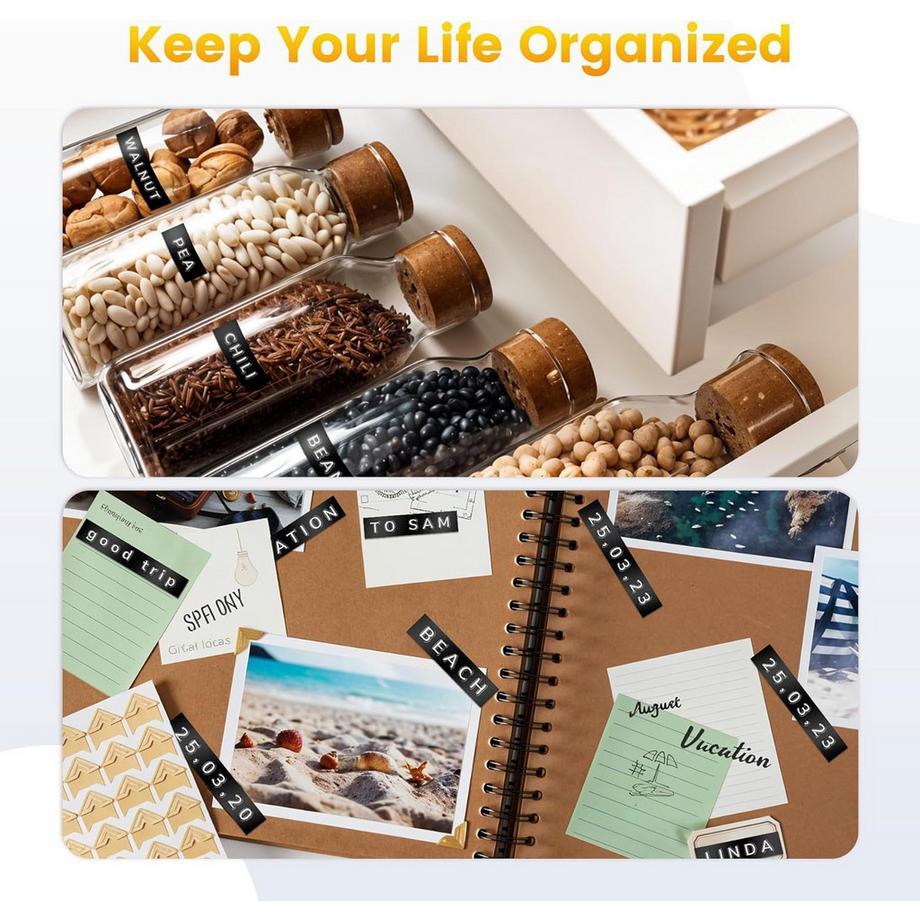 Phomemo  E975 Präge‑Etikettierer 