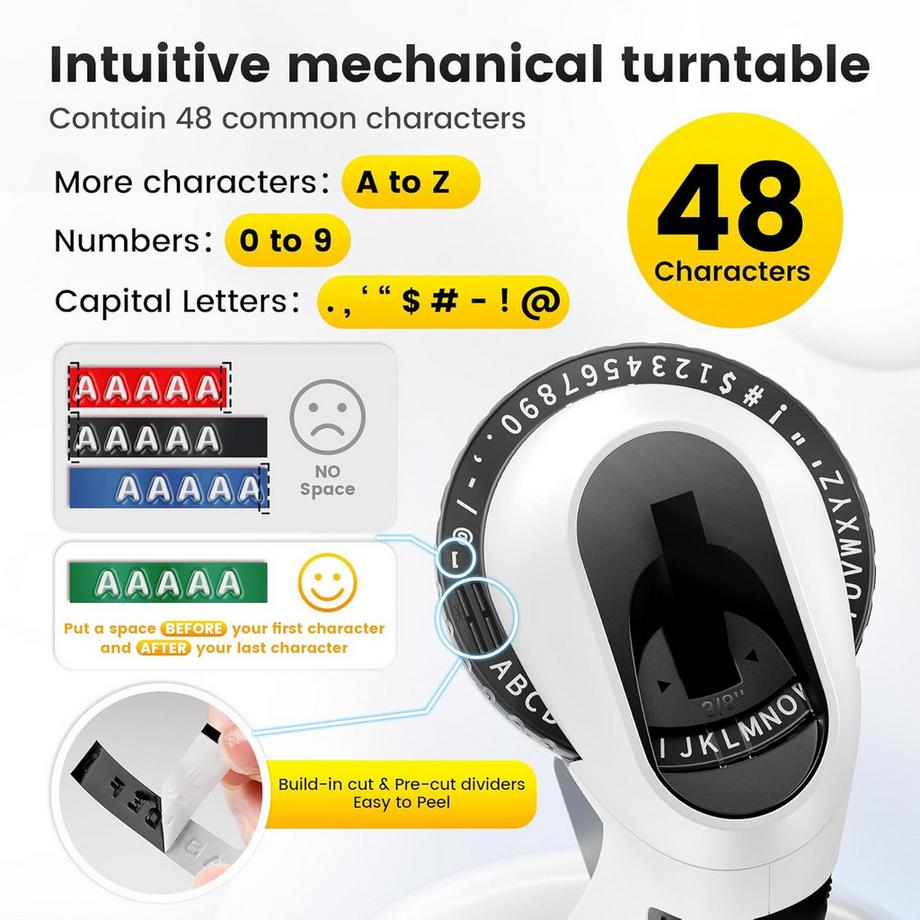 Phomemo  E975 Präge‑Etikettierer 