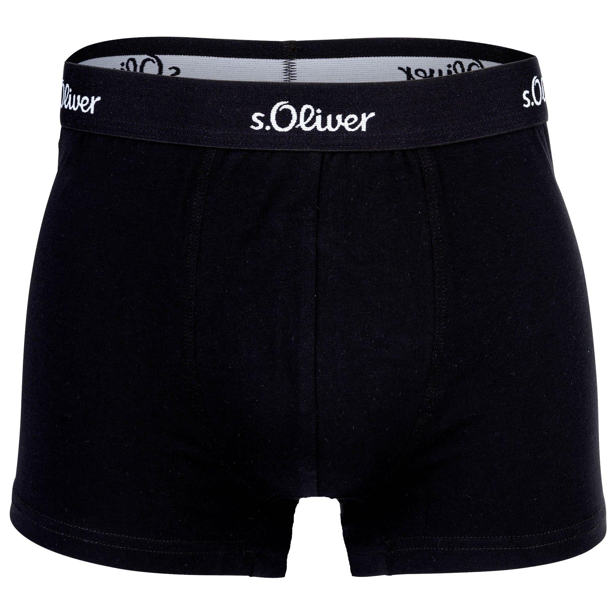 s. Oliver  Boxershort  3er Pack Stretch 