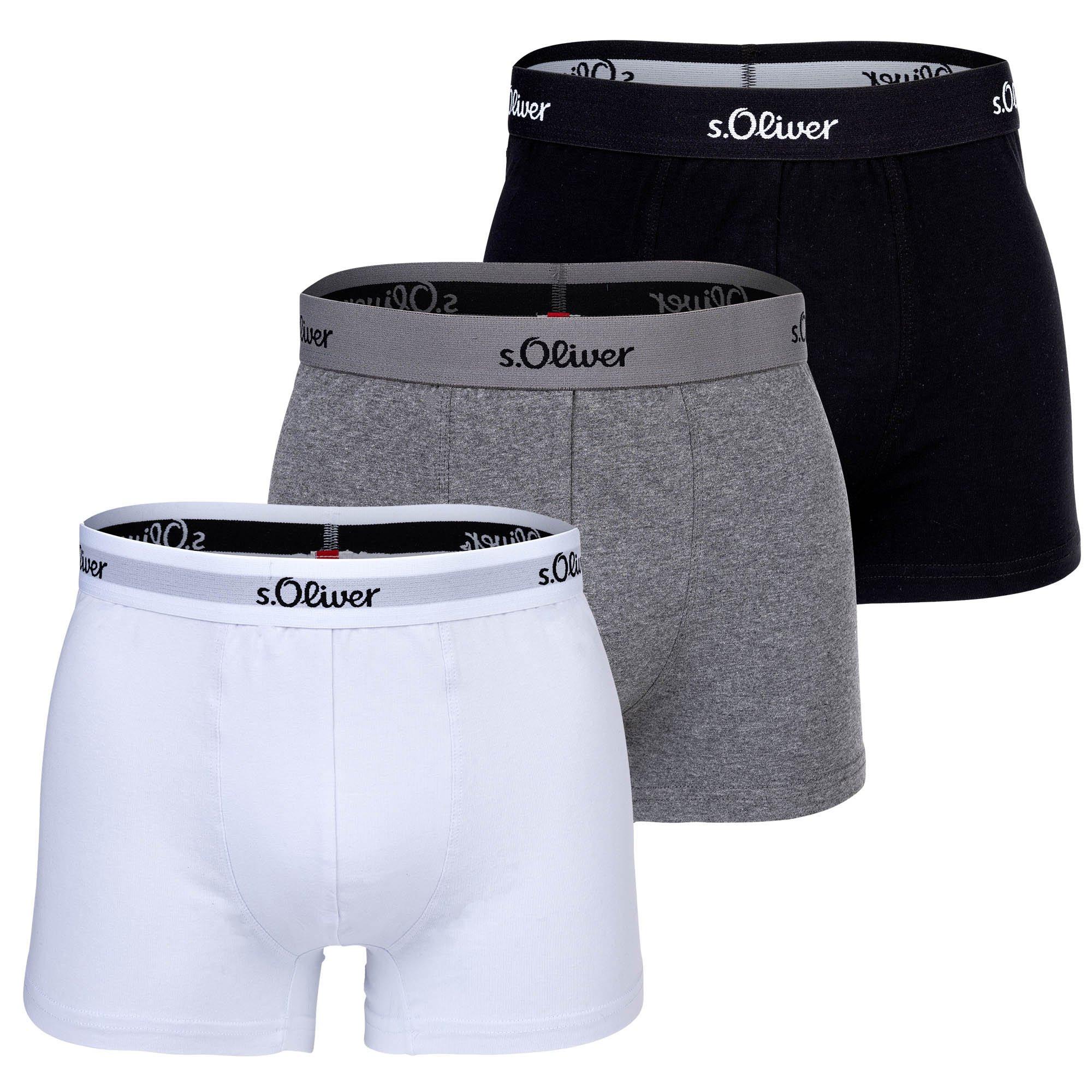 s. Oliver  Boxershort  3er Pack Stretch 