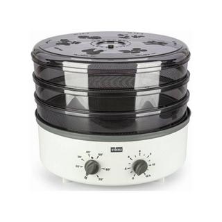 Stöckli Grauer Dörrex Dörrautomat 3 Roste aus Edelstahl 230V, mit Timer 33,5 cm - Stöckli  