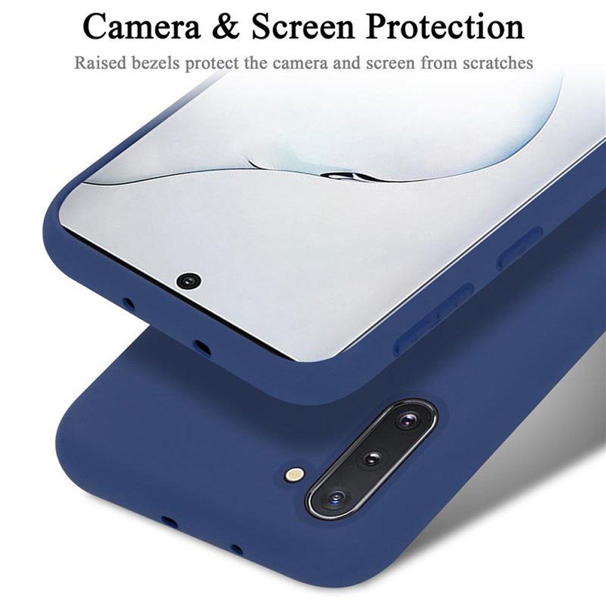 Cadorabo  Housse compatible avec Samsung Galaxy NOTE 10 - Coque de protection en silicone TPU flexible 