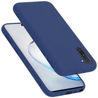 Cadorabo  Housse compatible avec Samsung Galaxy NOTE 10 - Coque de protection en silicone TPU flexible 