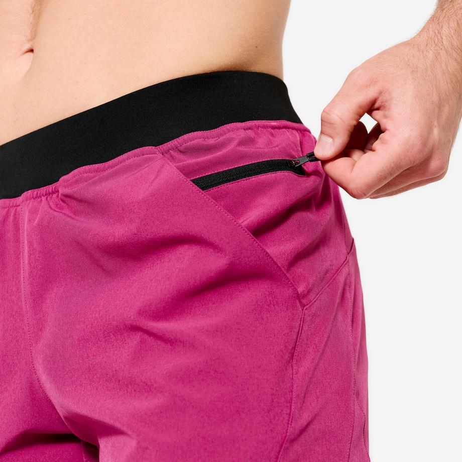DOMYOS  Shorts uomo 2-in-1 traspiranti 