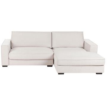 Linksseitiges Ecksofa aus Stoff Minimalistisch RENDERS
