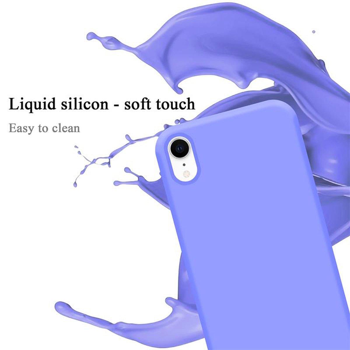 Cadorabo  Hülle für Apple iPhone XR TPU Silikon Liquid 