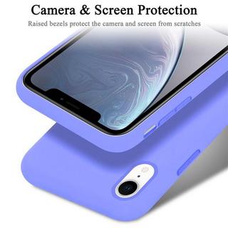 Cadorabo  Hülle für Apple iPhone XR TPU Silikon Liquid 