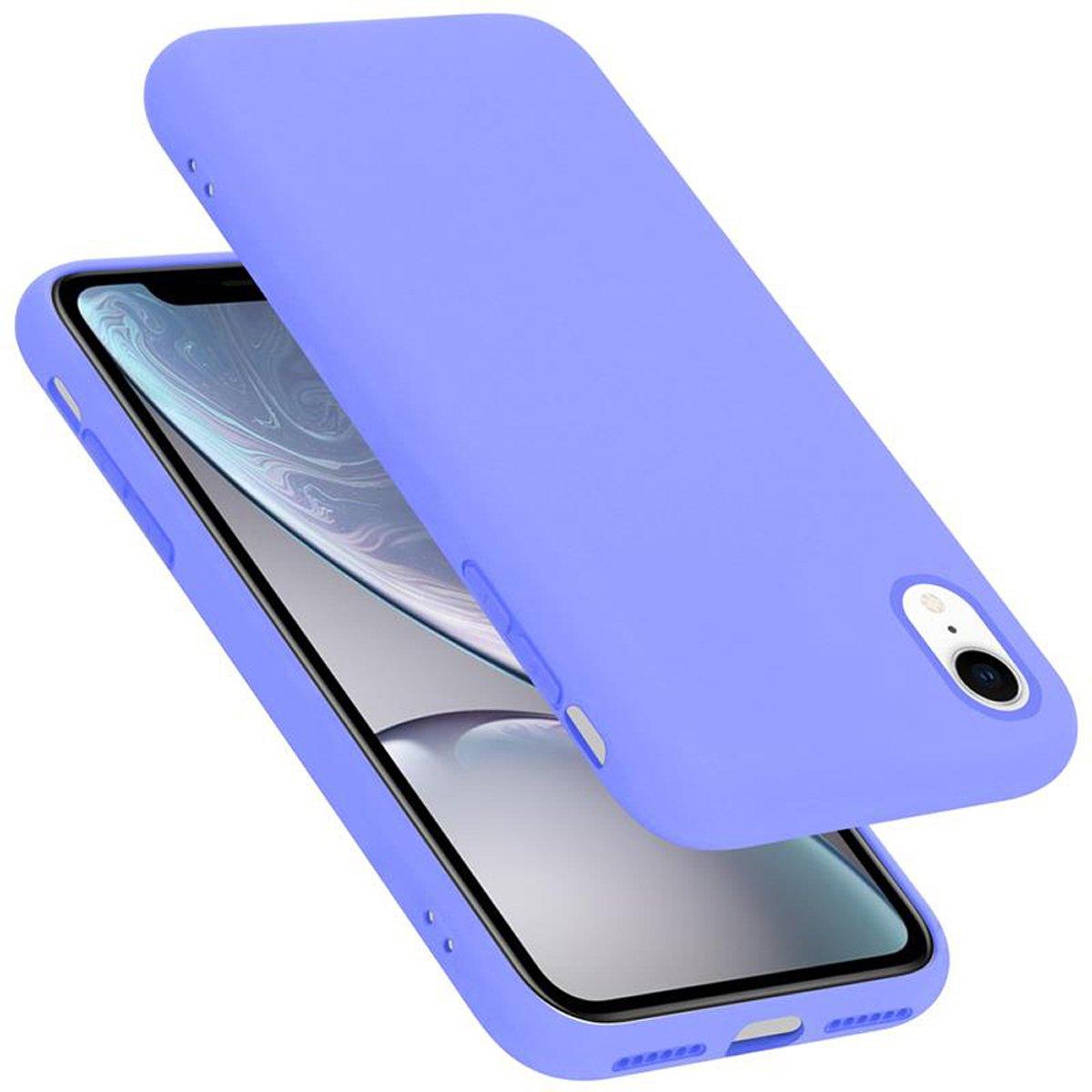 Cadorabo  Hülle für Apple iPhone XR TPU Silikon Liquid 