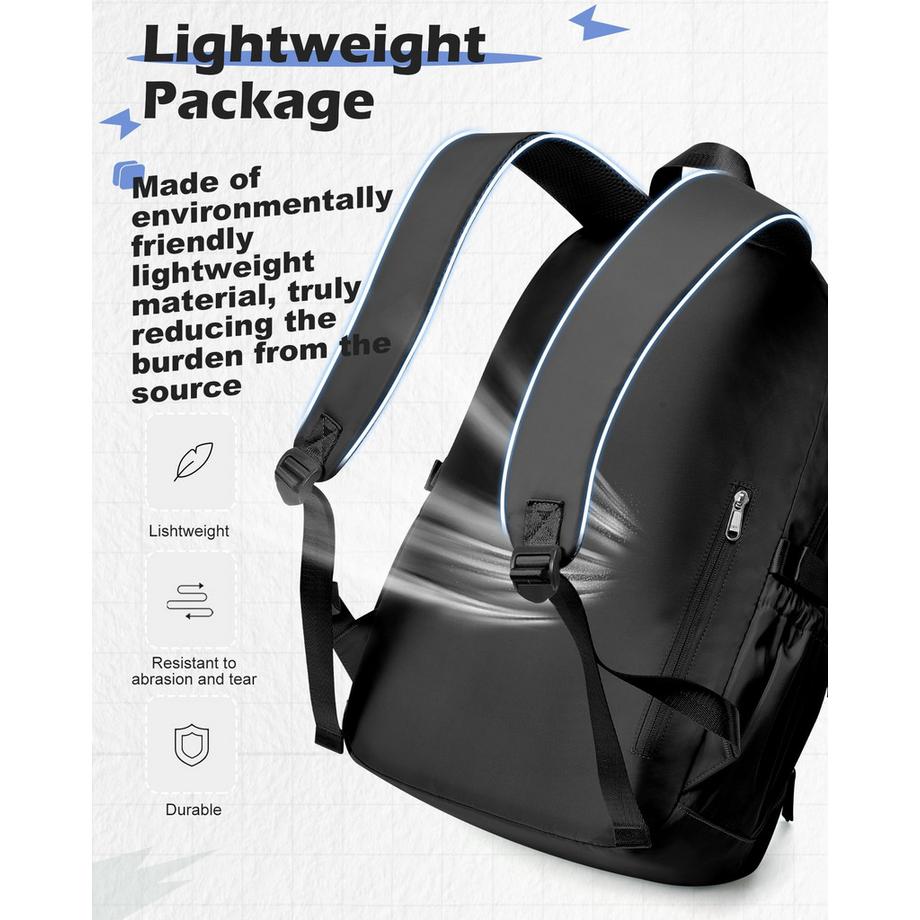 Only-bags.store Sac à dos scolaire léger pour adolescents  