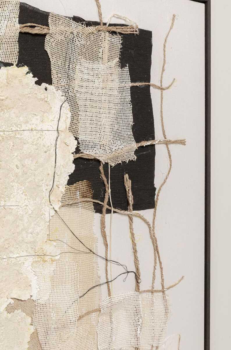 KARE Design Gerahmtes Bild Arty Collage 120x120  