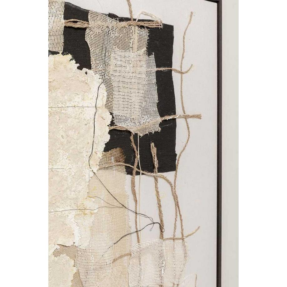 KARE Design Quadro incorniciato Arty Collage 120x120  