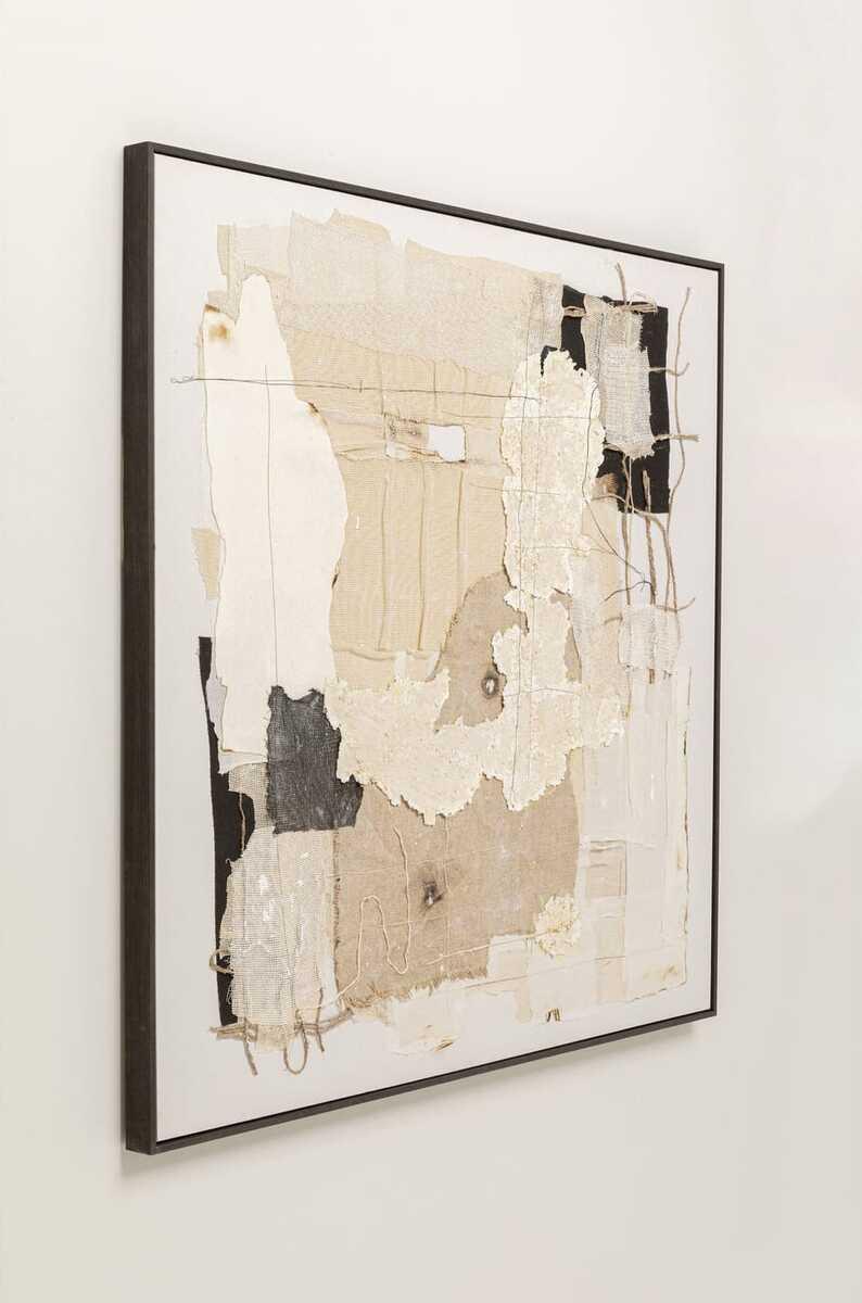 KARE Design Gerahmtes Bild Arty Collage 120x120  