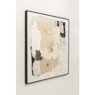 KARE Design Gerahmtes Bild Arty Collage 120x120  