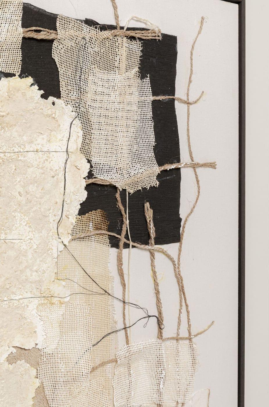 KARE Design Gerahmtes Bild Arty Collage 120x120  