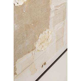 KARE Design Gerahmtes Bild Arty Collage 120x120  