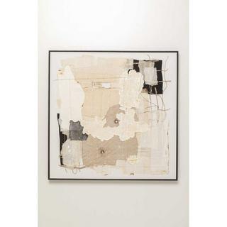 KARE Design Gerahmtes Bild Arty Collage 120x120  