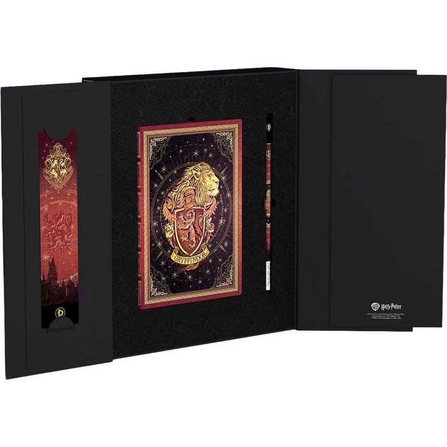 Paperblanks Geschenkset Harry Potter-Gryffindor  