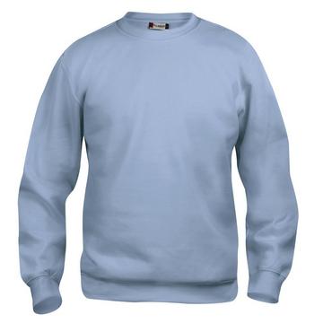 Basic Sweatshirt Rundhalsausschnitt