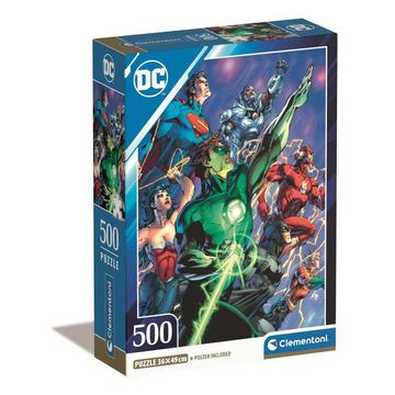 Puzzle DC Comics Justice League (500Teile)