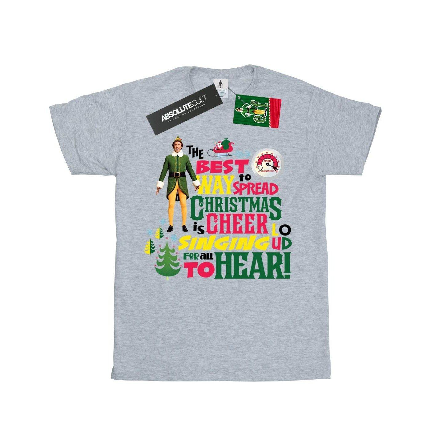 Elf  Tshirt CHRISTMAS CHEER 