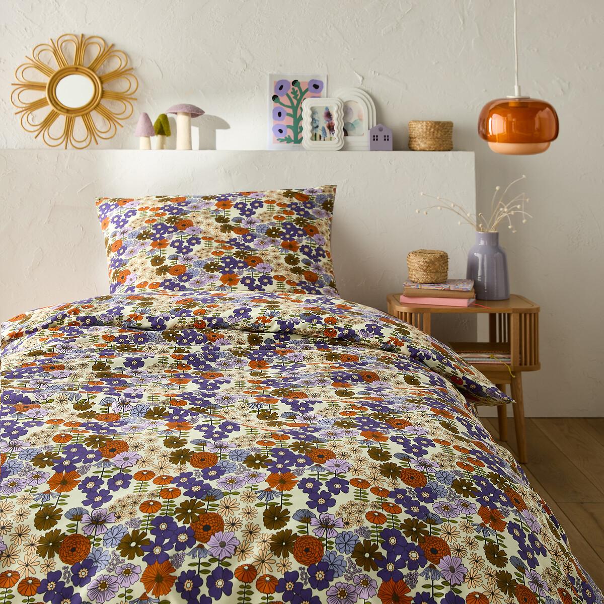 La Redoute Intérieurs Set Copripiumino Olias 50% cotone riciclato  