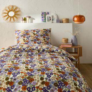 La Redoute Intérieurs Set Copripiumino Olias 50% cotone riciclato  