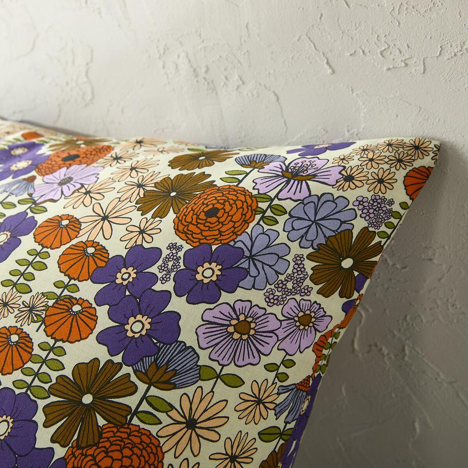 La Redoute Intérieurs Parure de lit Olias 50% coton recyclé  