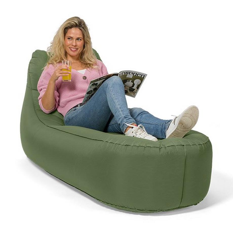 Mr. Ezy  Aufblasbare Lounge Liege – per KNOPFDRUCK 