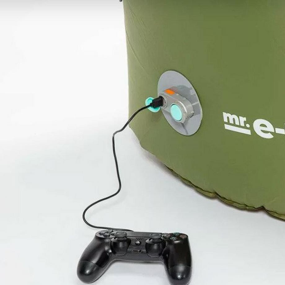 Mr. Ezy  Aufblasbare Lounge Liege – per KNOPFDRUCK 