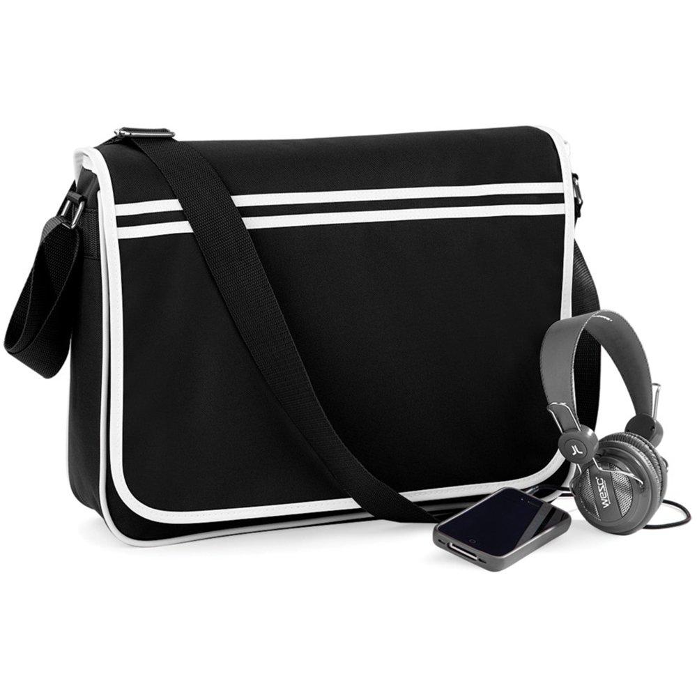 Bagbase  Retro MessengerTasche, 12 Liter 