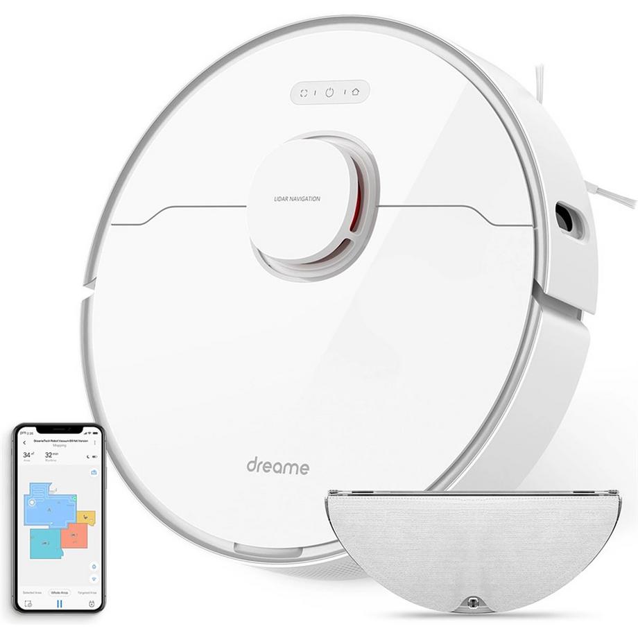 dreame L10 Pro Robotic Cleaner - weiss  