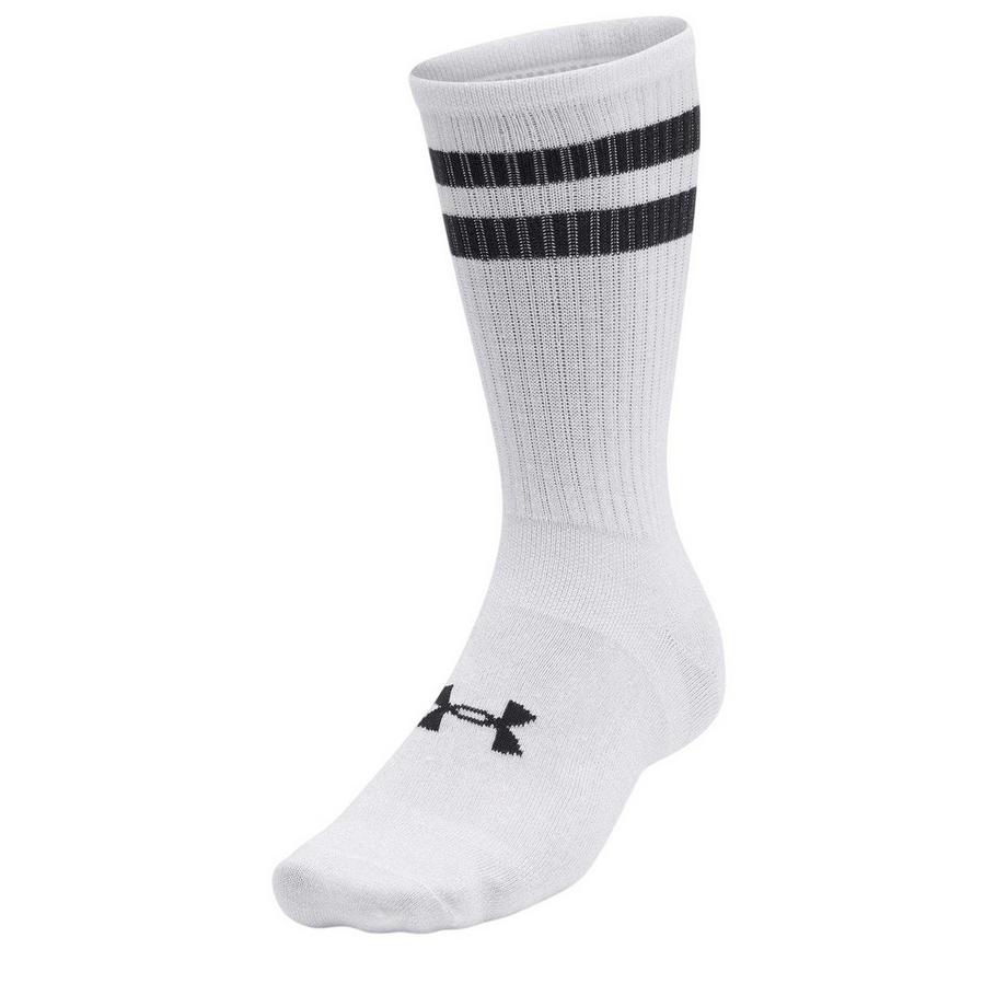 UNDER ARMOUR Chaussettes montantes Essential 6 pièces  