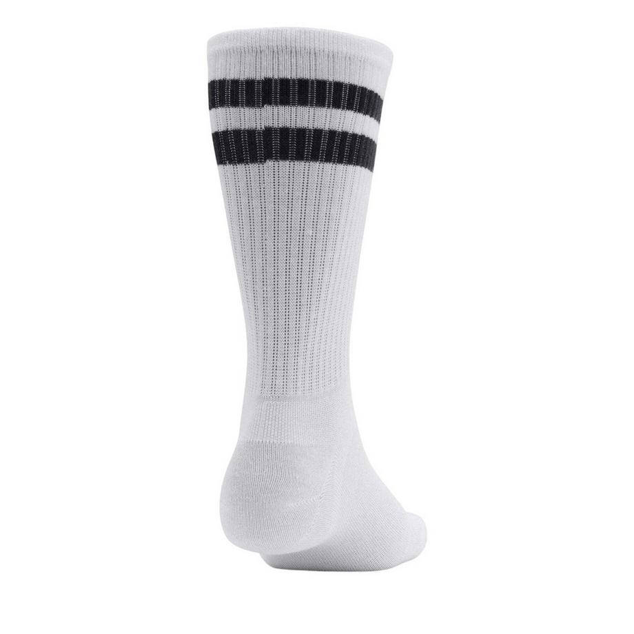 UNDER ARMOUR Chaussettes montantes Essential 6 pièces  