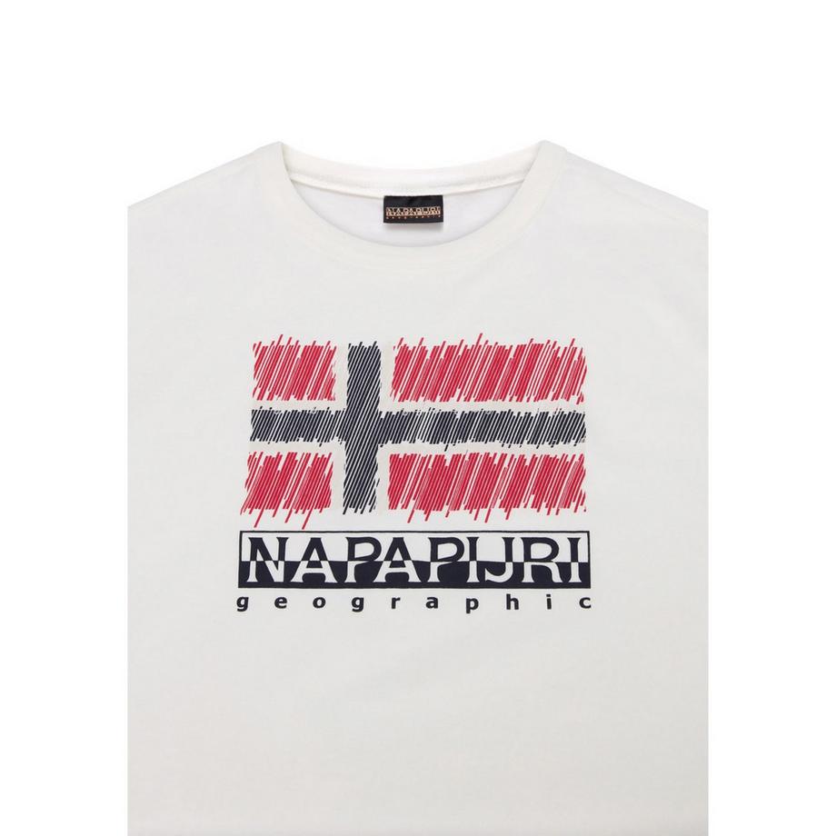 NAPAPIJRI  T-ShirtMotiftyle Drapeau Adige 