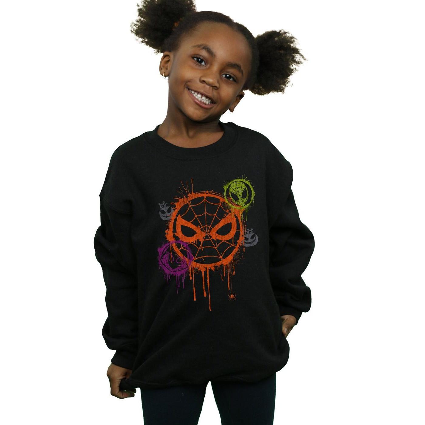 MARVEL  Halloween Sweatshirt 