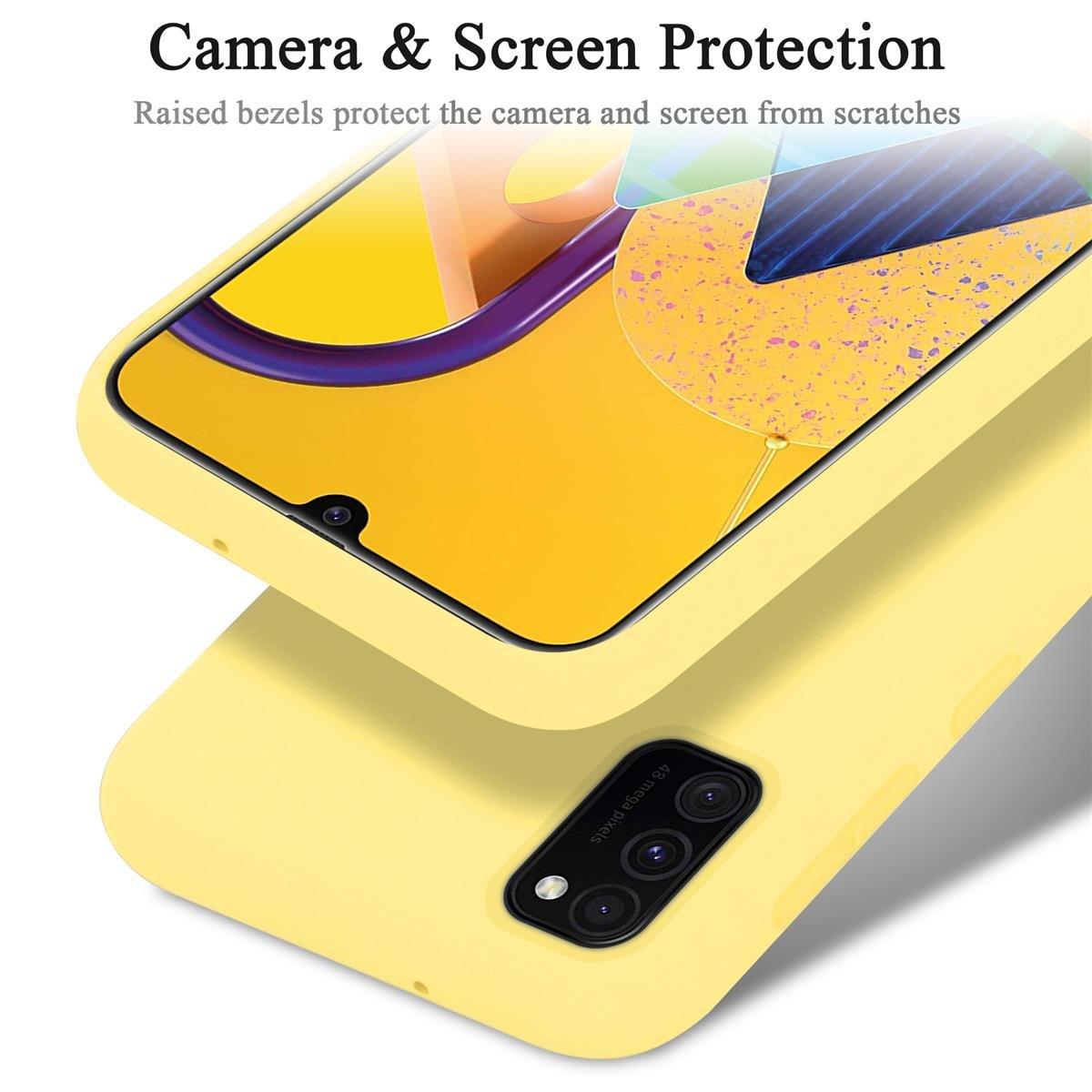 Cadorabo  Housse compatible avec Samsung Galaxy M21 / M30s - Coque de protection en silicone TPU flexible 