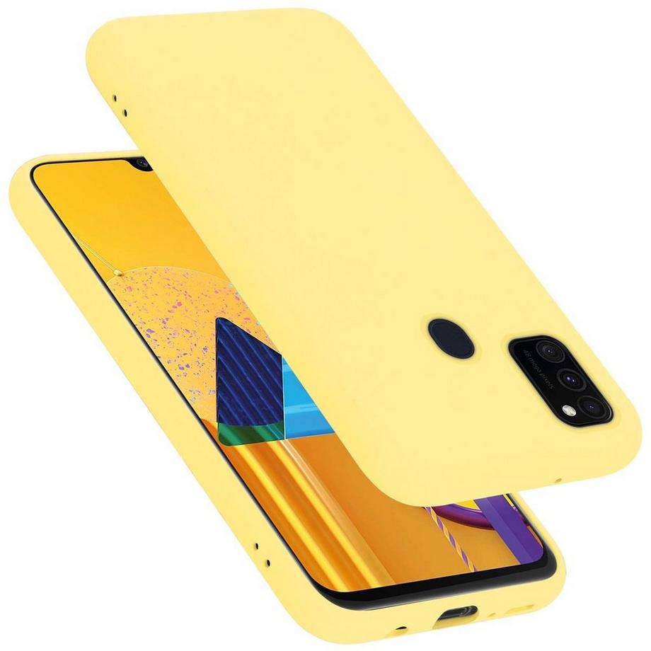 Hülle für Samsung Galaxy M21 / M30s TPU Silikon Liquid