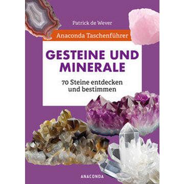 Anaconda Taschenführer Gesteine und Minerale. 70 Steine entdecken und bestimmen