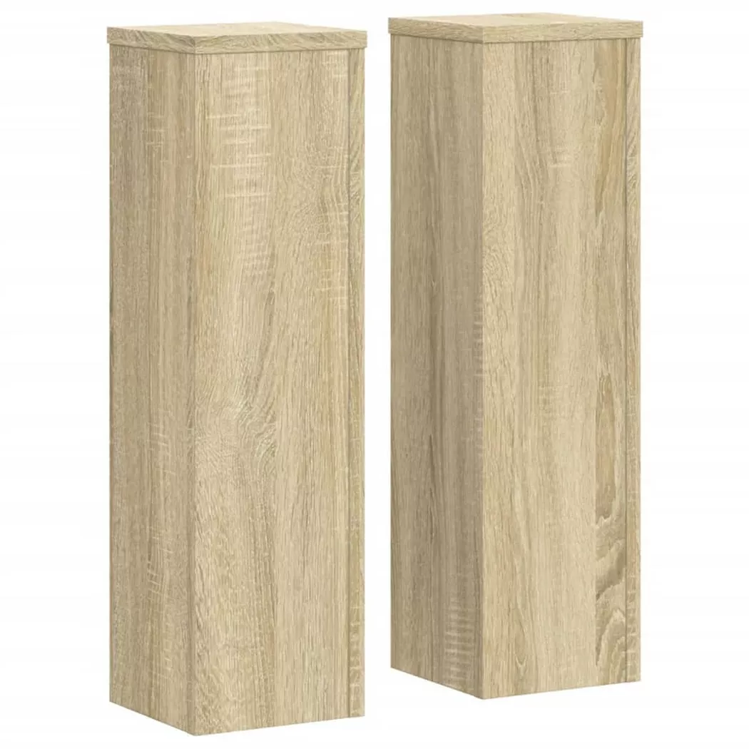 VidaXL - supporto per piante Legno multistrato, One Size, Marrone
