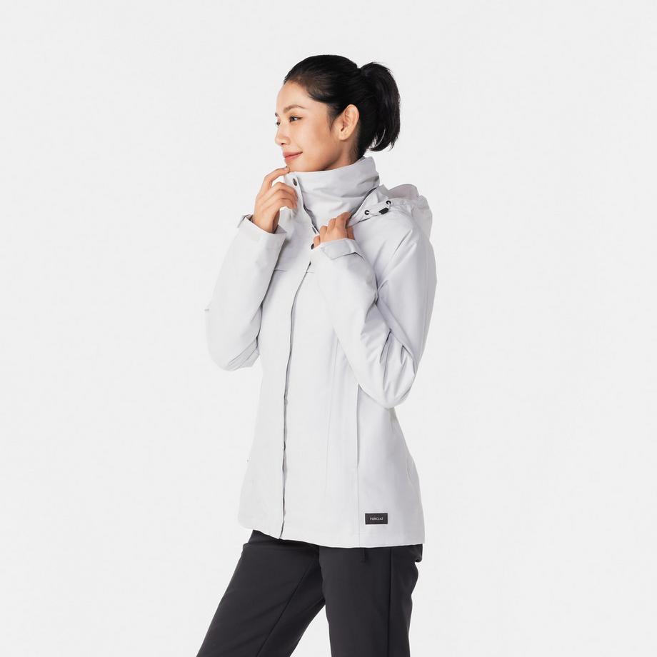 FORCLAZ  3-in-1-Jacke - TRAVEL 100 3in1 