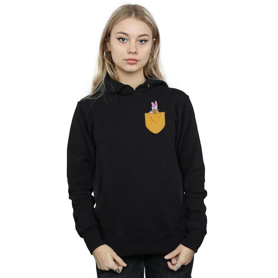 Disney Daisy Duck Sweat à Capuche Imprimé  