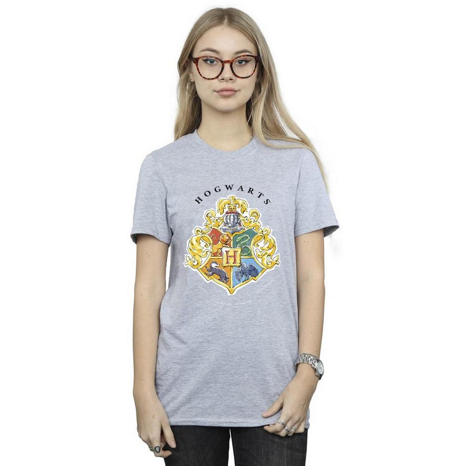 Harry Potter Hogwarts Wappen Kurzarm T-Shirt  
