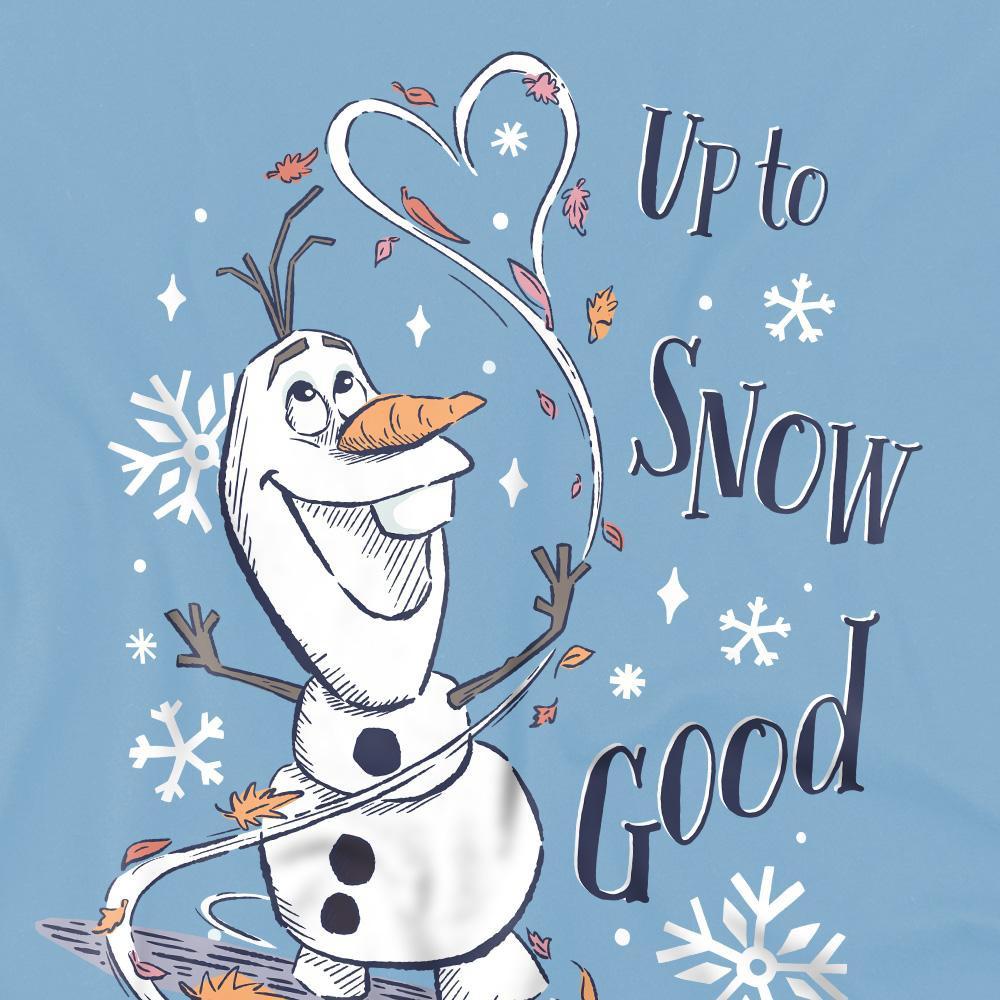 FROZEN  Up To Snow Good TShirt 