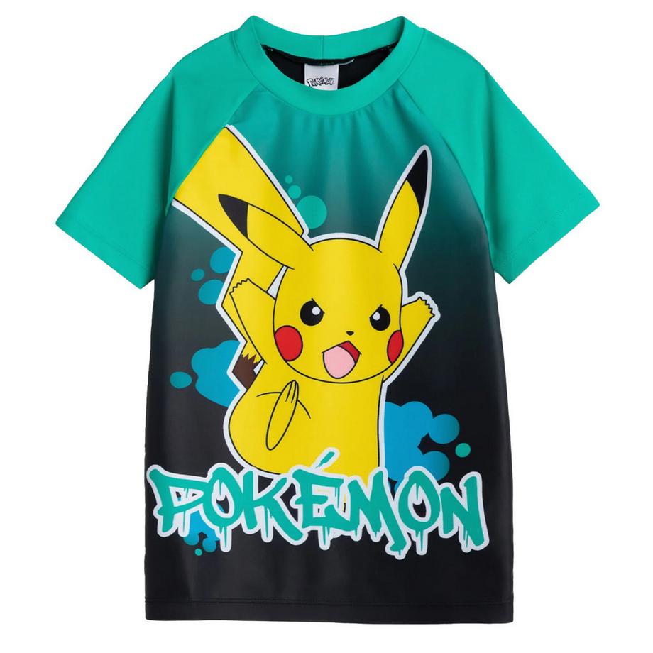Haut De Bain Motif Pikachu