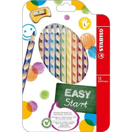 STABILO STABILO Farbstifte EASYcolors 331/12 12 Farben L  