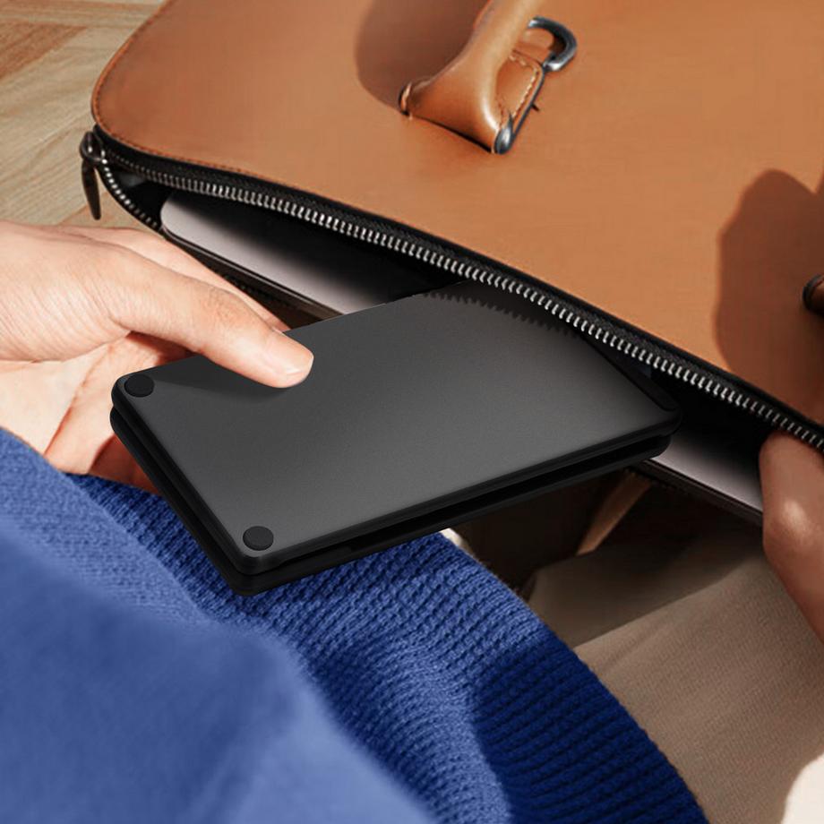 Avizar  Mini tastiera AZERTY Bluetooth, nero 