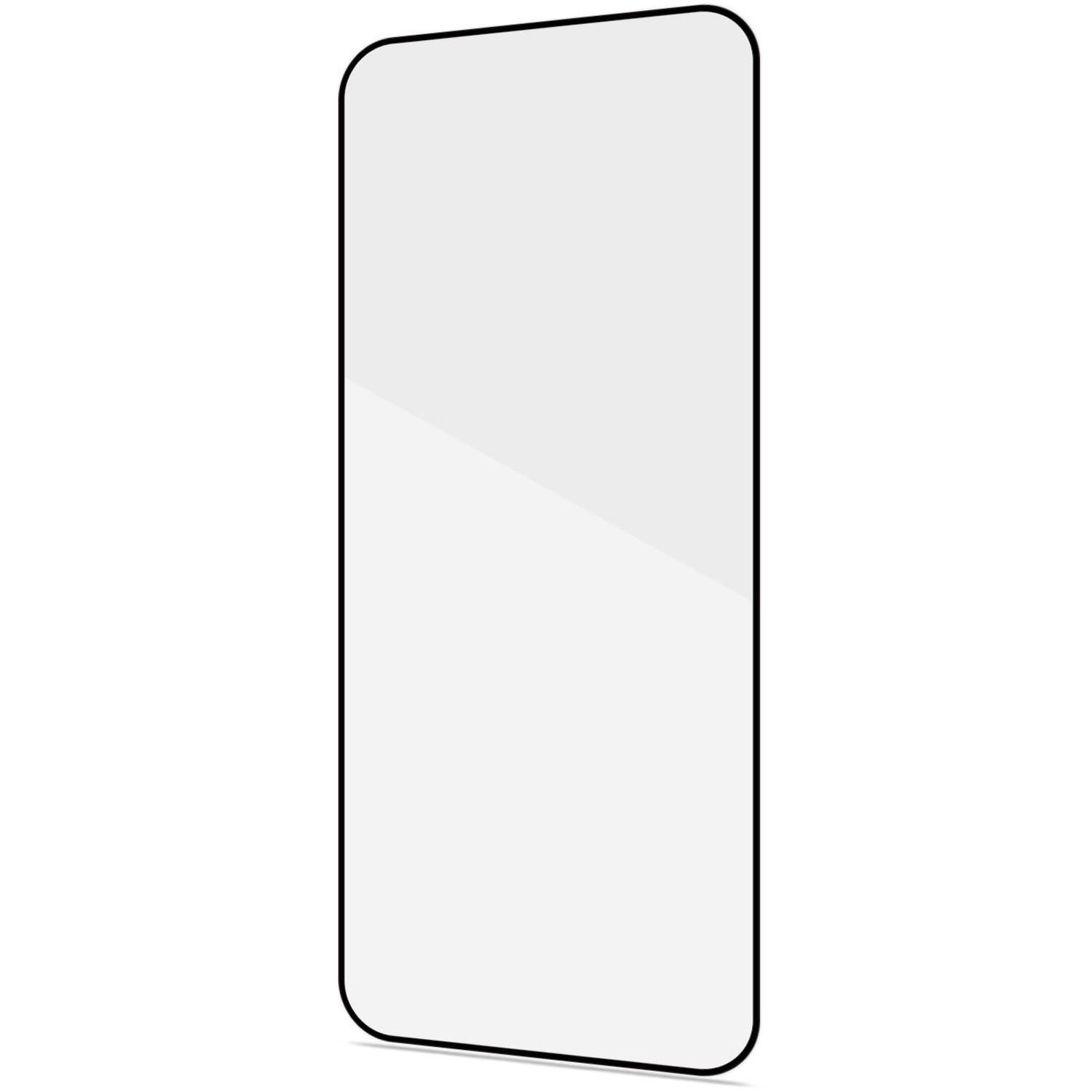 Celly  Vollglas-Displayschutz aus gehärtetem Glas für das Galaxy S24 FE 