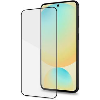 Celly  Vollglas-Displayschutz aus gehärtetem Glas für das Galaxy S24 FE 