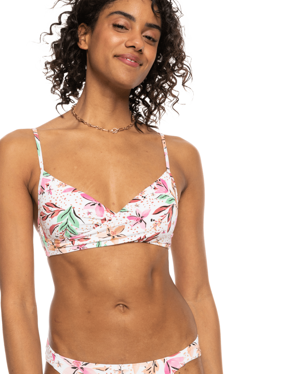 ROXY Printed Beach Classics Bikini Set  