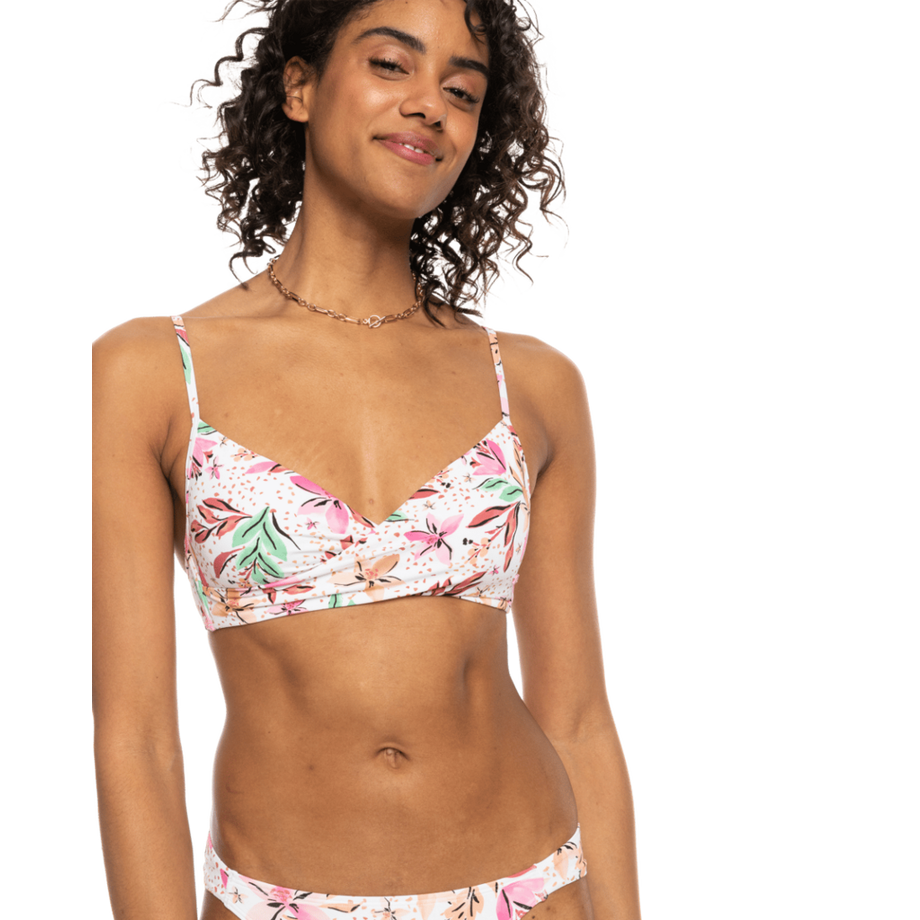 ROXY Printed Beach Classics Bikini Set  